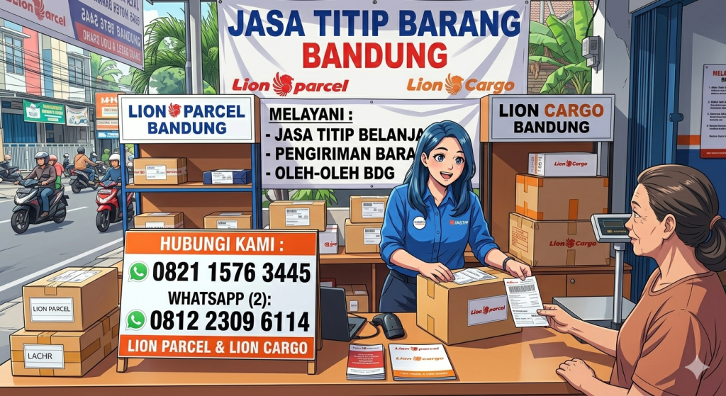 jasa titip barang bandung 2