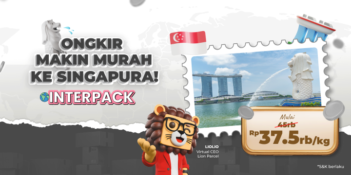 lion parcel bandung ke singapura