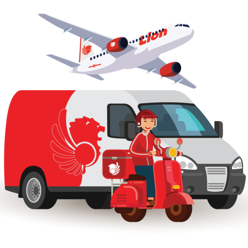 lion parcel bandung menggunakan armada sendiri